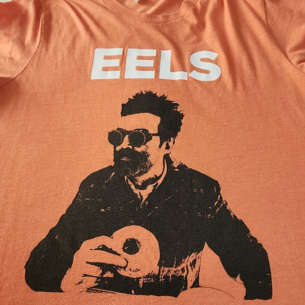 Bella Canvas Eels Tshirt With Graphics Size Large - image 2